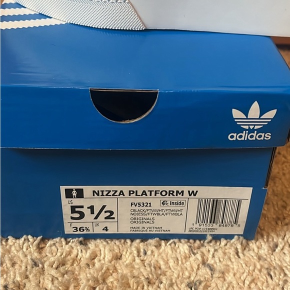 Adidas nizza platform women’s multiples sizes - Picture 5 of 5